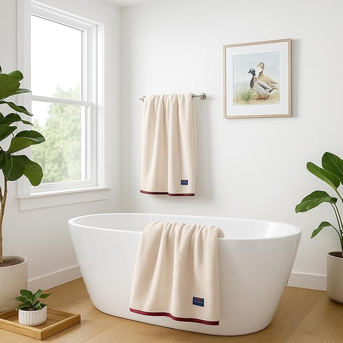 REDKISS 6 Pack Cotton Towel Set - Image 7