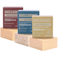 Rinse & Robust Mens Bar Soap Bath Bar Soap 3Pack Handmade Natural Soap Bar Set by RinseRobustUWorthChoice