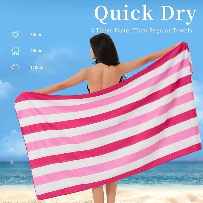 Microfiber Extra Large, Oversized Beach Towels - Image 3