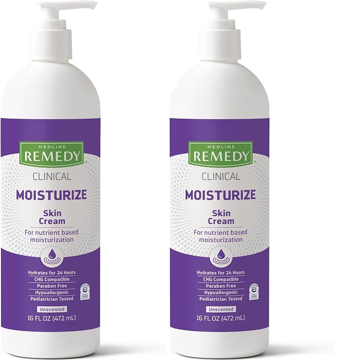 Medline Remedy Phytoplex Nourishing Skin Cream, Unscented Skin Moisturizer by MedlineRemedy