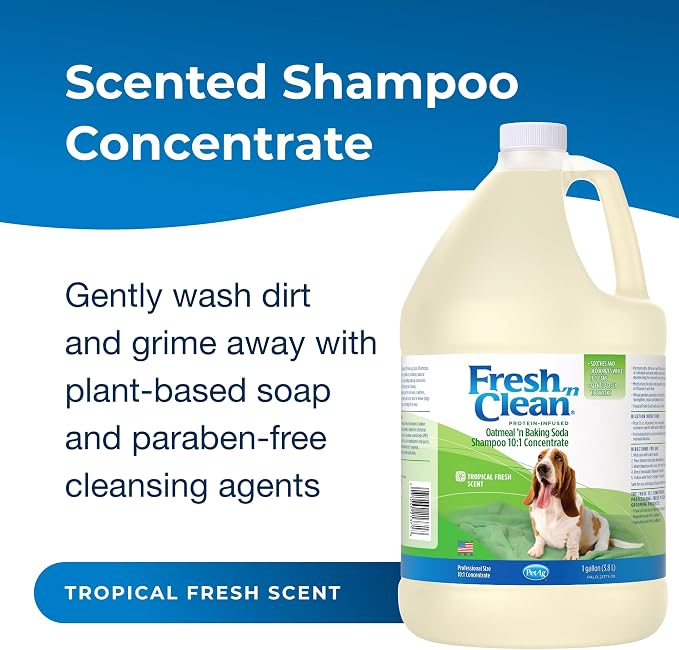 PetAg Fresh ’n Clean Oatmeal ’n Baking Soda Shampoo - Image 2