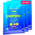 Ultra Gentle Body Wipes No Rinse, 60 Individually Wrapped Personal Hygiene by Unknown