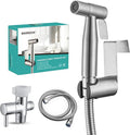BARROCK Handheld Bidet Sprayer for Toilet, Stainless Steel Metal Made Baby by BARROCK
