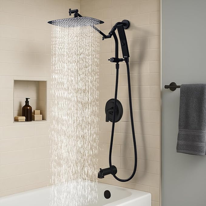 G-Promise All Metal 10 Inch Shower Head - Image 6
