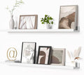 Heimlove Picture Ledge Shelf, Floating Shelves Set of 2, 36 Inches Picture Shelf by Heimlove