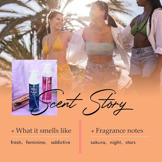 Body Spray for Women, Fragrance Mist Gift Set, Each 3.4 Fl Oz, Total 10.2 Fl Oz - Image 6