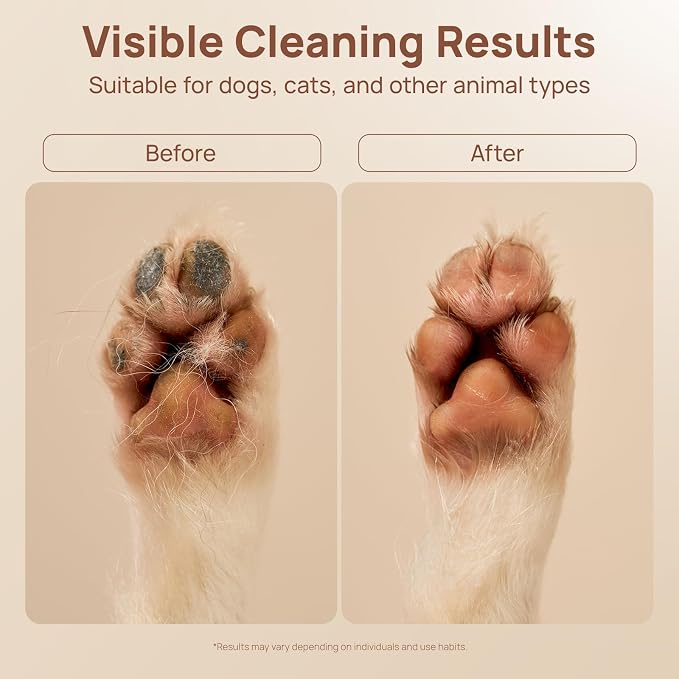 HICC PET Glove Wipes Pro – Pet Cleaning Gloves - Image 7