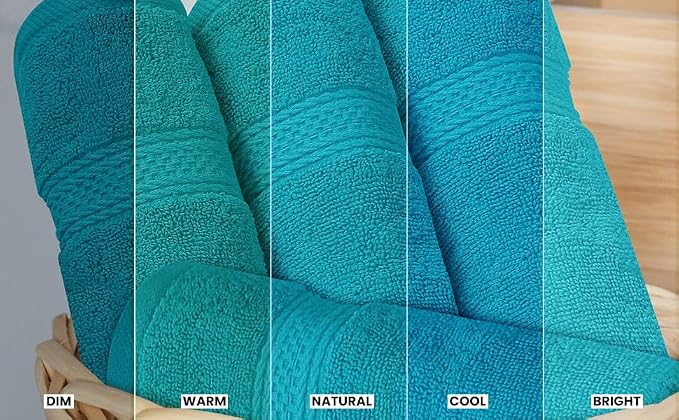 Utopia Towels 8 Piece Luxury Towel Set – Majestic Plush, Super Absorbent & - Image 8