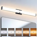 31.5Inch 3200LM Bathroom Light Fixtures 5CCT Optional, Dimmable Bathroom by NOVELUX
