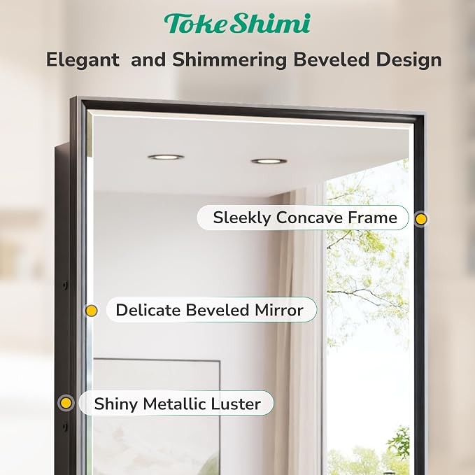 TokeShimi 36x24 Recessed Medicine Cabinet - Image 5