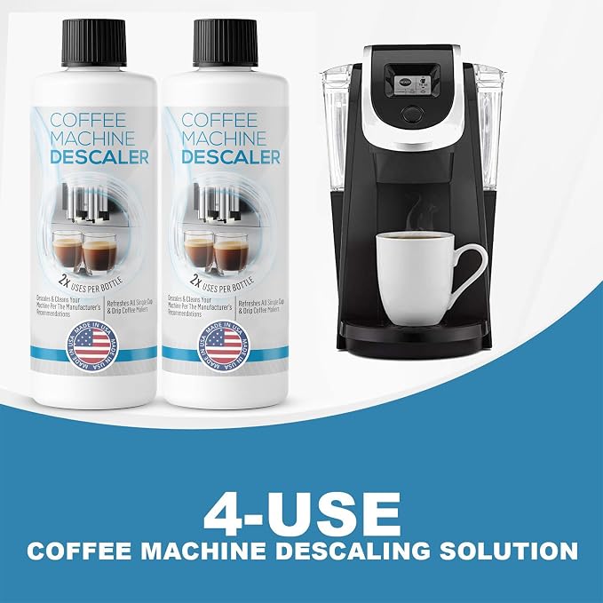 Descaling Solution for Coffee & Espresso Machines - Image 2
