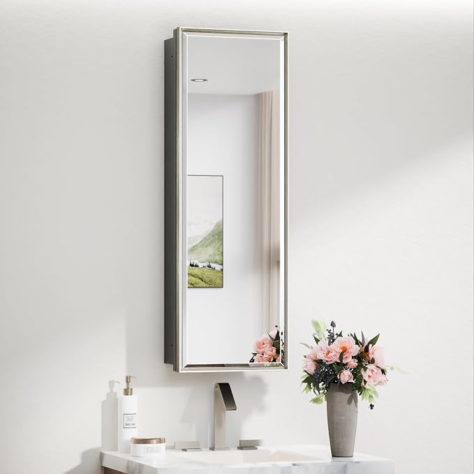 TokeShimi 12x36 Recessed Medicine Cabinet by RefinedBathroomAccessories