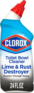 Clorox Toilet Bowl Cleaner Lime & Rust Destroyer, Automatic Toilet Bowl Cleaner by Clorox
