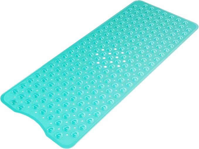 AmazerBath Shower Mat Non Slip 40 x 16 Inches, Shower Stall Mats by AmazerBath