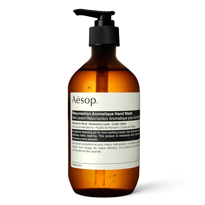 Aesop Resurrection Aromatique Hand Wash | Citrus, Herbaceous | Gentle Cleanser by AesopUSA
