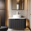 24 Inch Floating Modern Bathroom Vanity by Unknown
