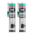 Akfix 918N Gray 100% Silicone Caulk by Akfix