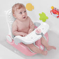 BabyBond Baby Bath Seat with Sitting & Lying 2 Modes, 3-Speed Adjustment by BabyBond