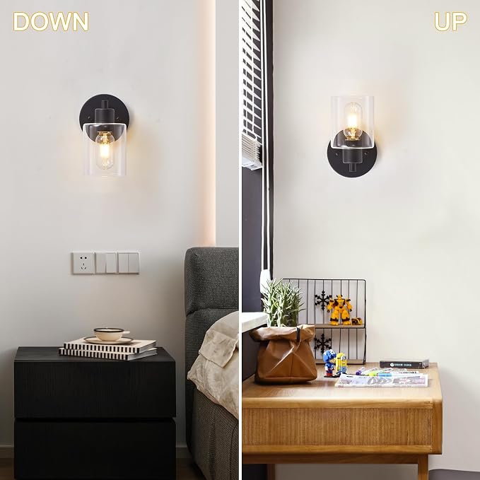 Wall Sconces for Bathroom, Modern Vanity Light Fixtures, Farmhouse Wall Lights - Image 8