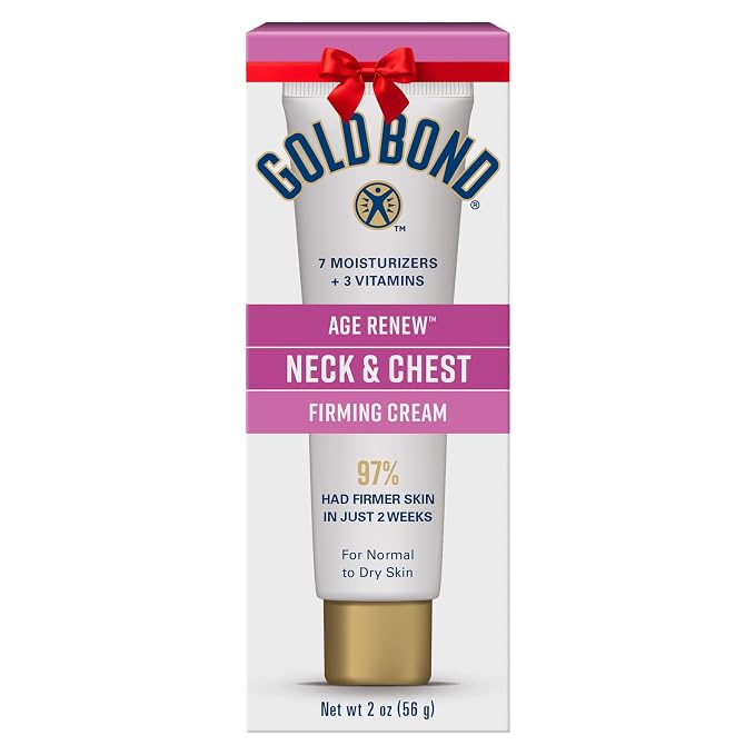 Gold Bond Age Renew Neck & Chest Firming Age Renew Cream, 2 oz., Clinically by GoldBond
