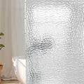 WELTRXE EVA 8G Shower Curtain Liner, 72x72 Inch 3D Clear Bubble Heavy Duty by WELTRXE