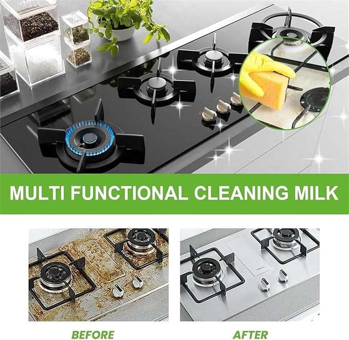 10.6 oz Cleaning Milk House Cleaner, 2026 New Multifunctional Concentrated - Image 3