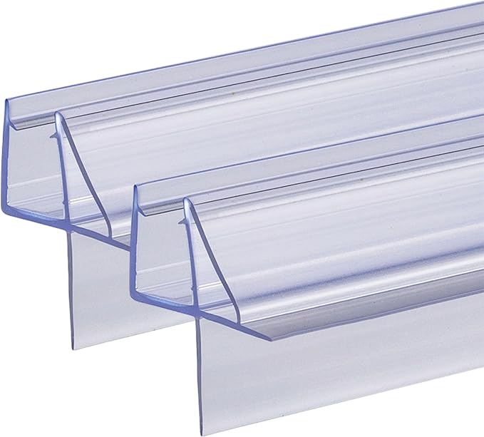 ShowerDoor Bottom Seal 2-Pack 3/8" x 36" Frameless Glass Shower Door Seal Strip by Unknown