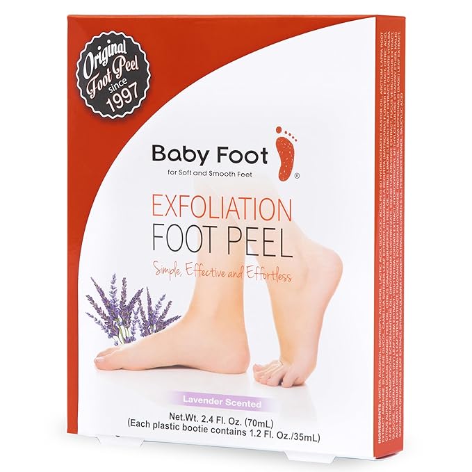 Baby Foot Original Exfoliation Foot Peel by BabyFoot