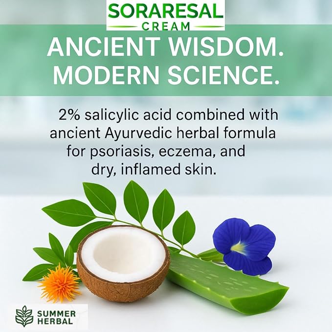 SORARESAL Psoriasis Cream – Comfort Remedy - Image 9