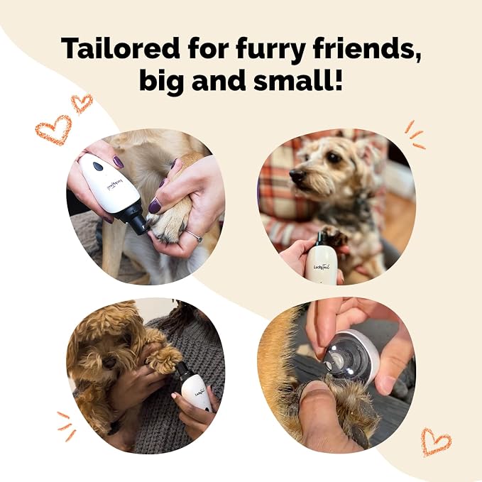 LuckyTail Pet Nail Grinder for Dogs and Cats - Image 5