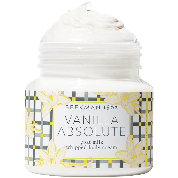 Beekman 1802 Whipped Body Cream – Moisturizes & Softens Skin by Beekman1802
