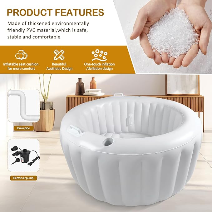 TONGTONGF Birthing Pool for Home Births，Premium Birth Tub，The Birthing Tub can - Image 4