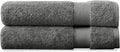 Delara Organic Cotton Luxuriously Plush Hand Towel Pack of 2 | GOTS & OEKO-TEX by Delara