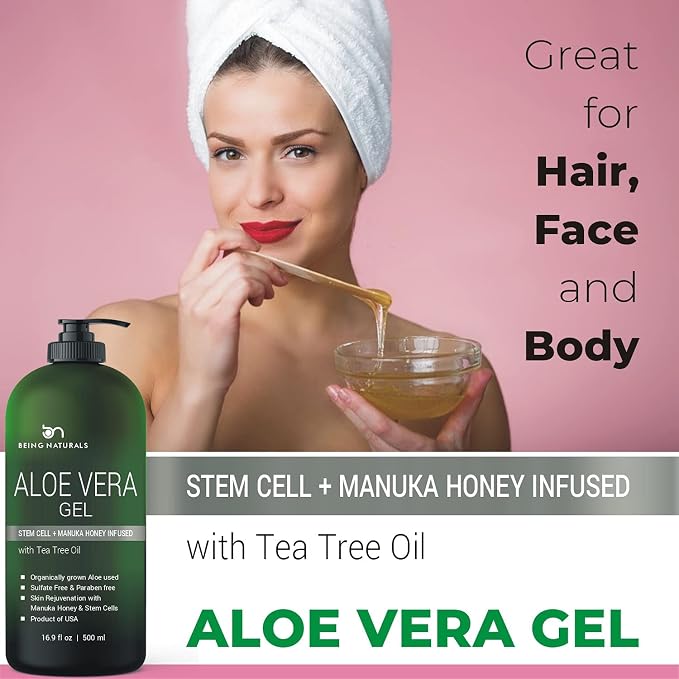 Aloe vera Gel - from 100% Pure Organic Aloe Infused - Image 6