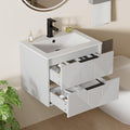 LUCKWIND 24" Floating Bathroom Vanity by LUCKWIND