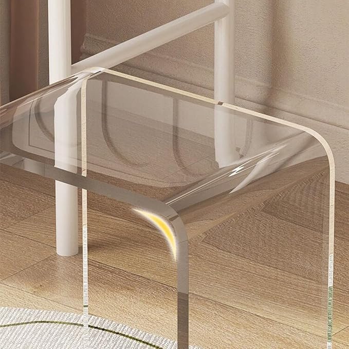 Acrylic 15 Inch Small Stool, Seating and Placing Items - Image 8