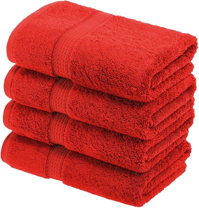 BLUENILEMILLS Premium Towel Collection, Egyptian Cotton Towels - Image 2