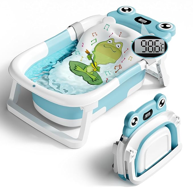 Baby Bathtub, Collapsible Newborn Bathtub by BUNWAG