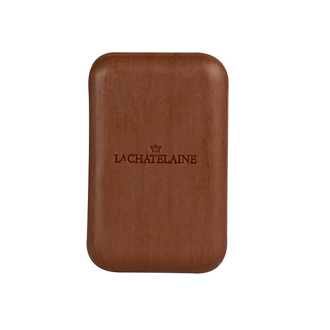 La Chatelaine Shea Butter Soap Bar | Natural and Organic |Triple Milled | Made - Image 3