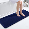 OLANLY Bathroom Rugs 47x17, Extra Soft Absorbent Chenille Bath Rugs, Rubber by OLANLY