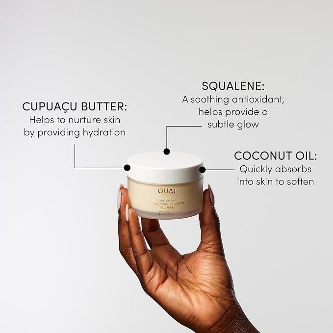 OUAI Body Creme, St. Barts Travel Size - Image 3