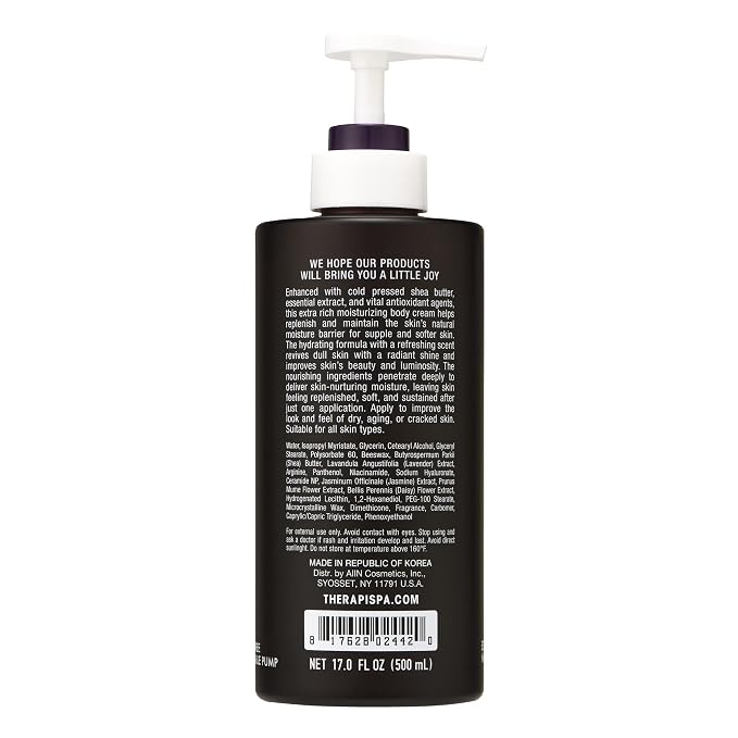 THERAPISPA Scented Body Lotion for Women – Calming Lavender Scented Moisturizer - Image 9