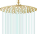 All Metal Rain Shower Head by AULEEND