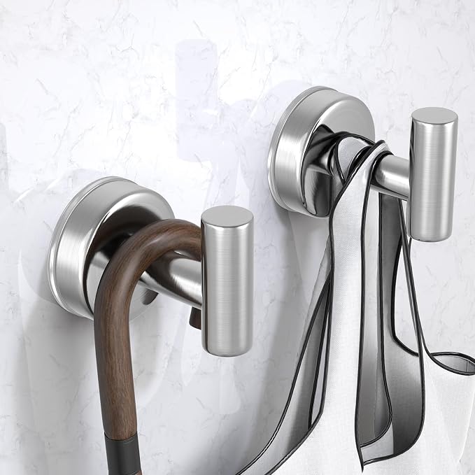 Suction Cup Hooks for Shower, Shower Hooks for Hanging Towels, Bath Balls - Image 7