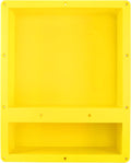 Ready for Tile Waterproof Leak Proof 16" x 20" Bathroom Recessed Shower Niche by EMODERN+FURNITURE
