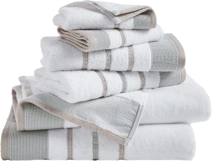 Great Bay Home Decorative Bath Towel Set by GreatBayHome