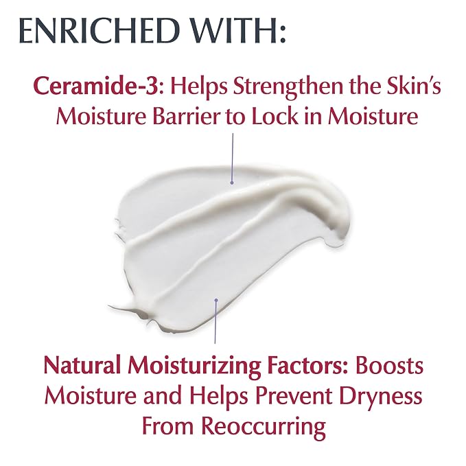 Eucerin Advanced Repair Scented Night Lotion, 48 Hour Moisturizing Body Lotion - Image 3