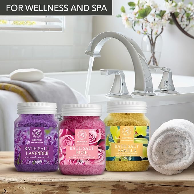 Rose Bath Salts 46 Oz - Image 8