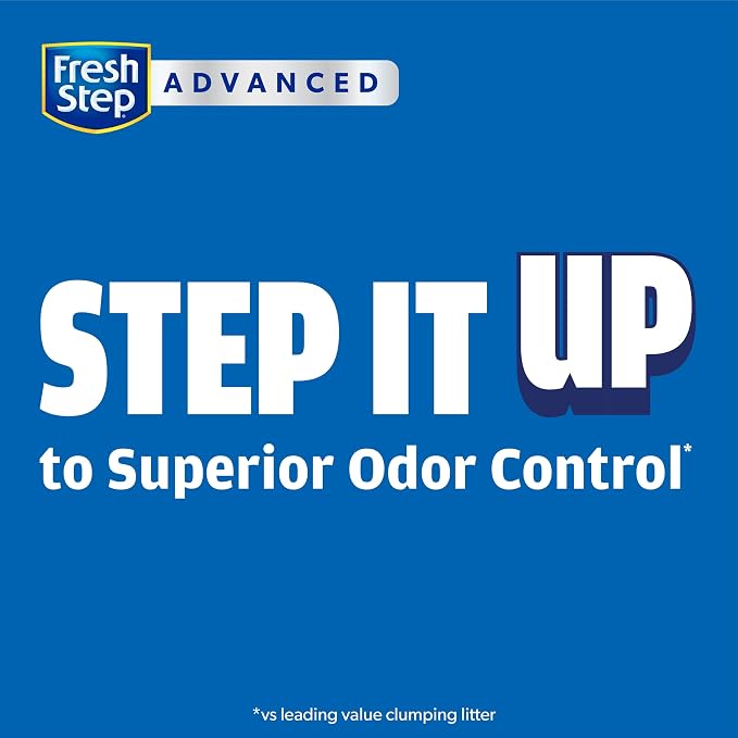Fresh Step Outstretch Advanced Long Lasting Clumping Litter Simply Unscented - Image 9