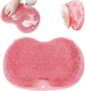 Shower Foot & Back Scrubber, Massage Pad by SakerPlus